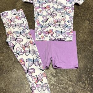 Carter's girls PJ sets 4T